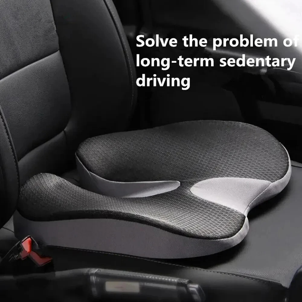Car Seat Cushion Memory Foam - Almofada ortopédica antiderrapante de espuma de