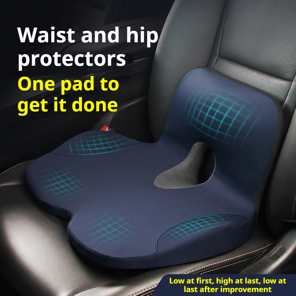 Car Seat Cushion Memory Foam - Almofada de assento principal do motorista