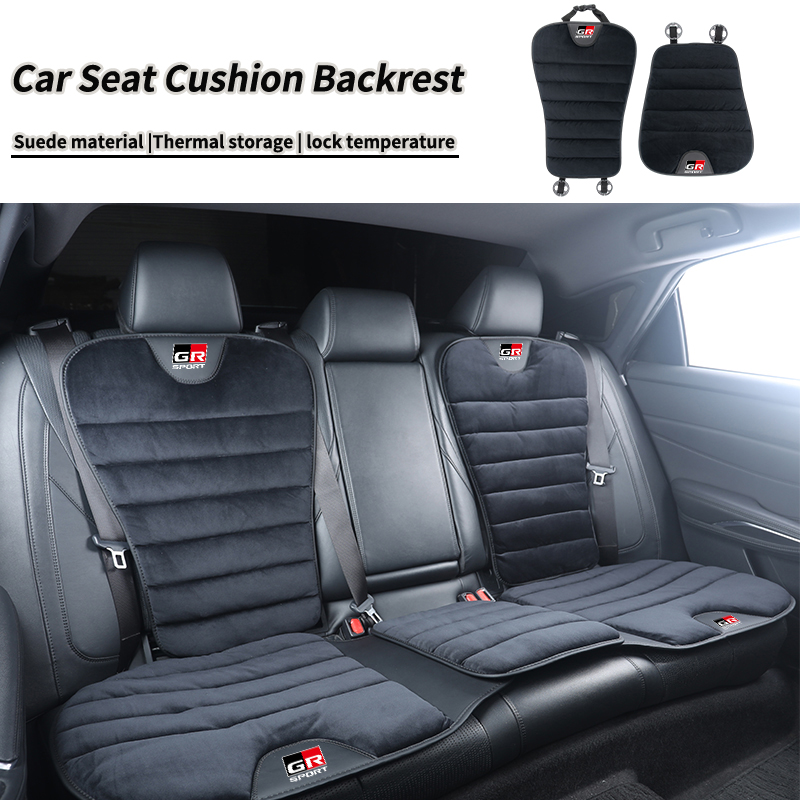 Car Accessories For Winter - Almofada de assento de veludo do