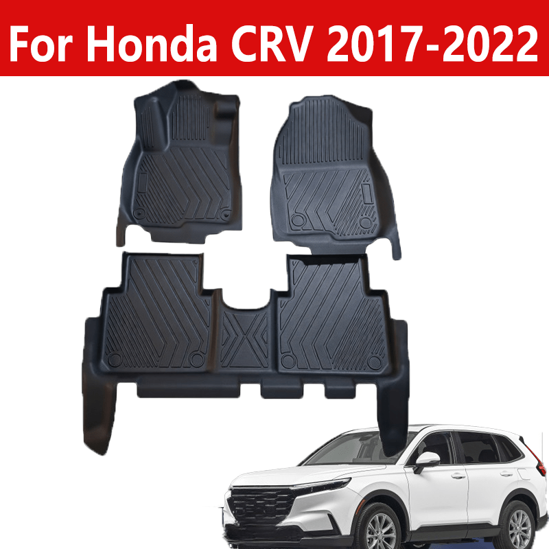 Car Accessories Essentials - Tapetes de Carro TPE para Honda