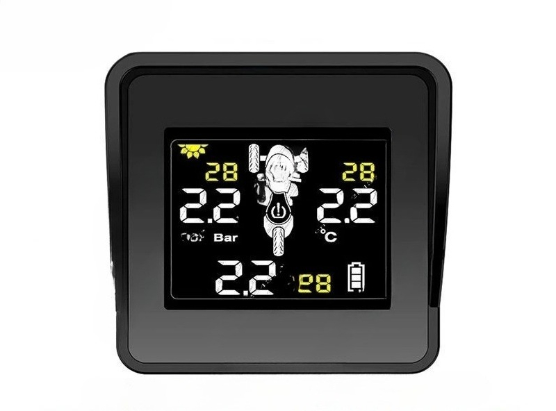 Tire Pressure Monitor - Monitor de Pressão de Pneus para