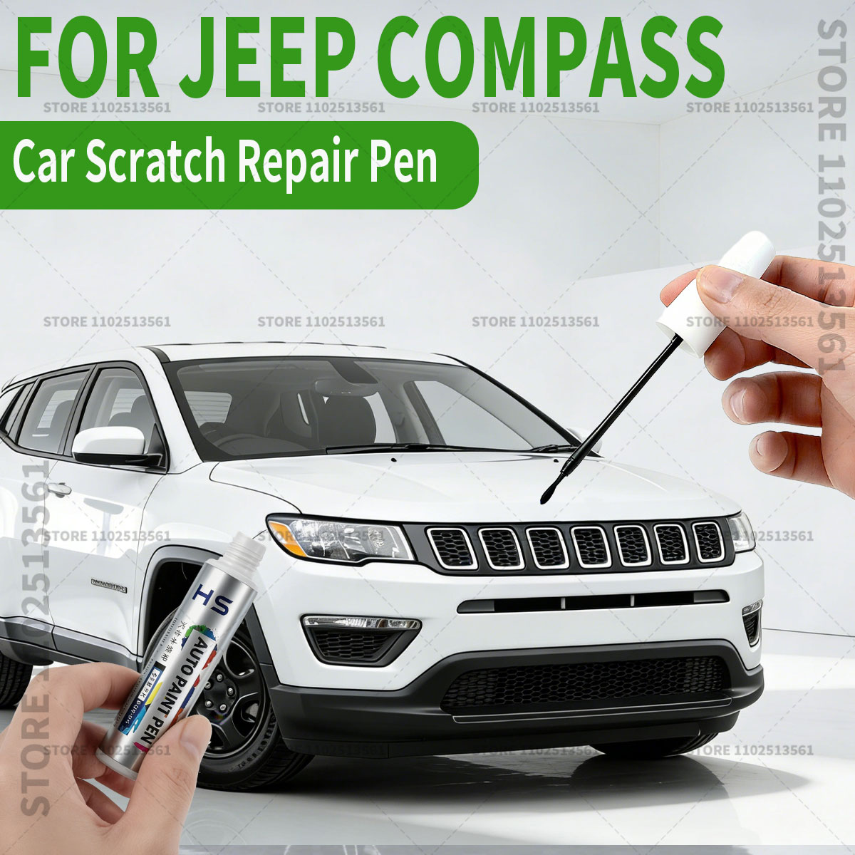 Car Accessories For Winter - Caneta de Reparo de Pintura para