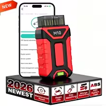 Obd2 Scanner - Ferramenta de Diagnóstico para Motocicletas JDiag