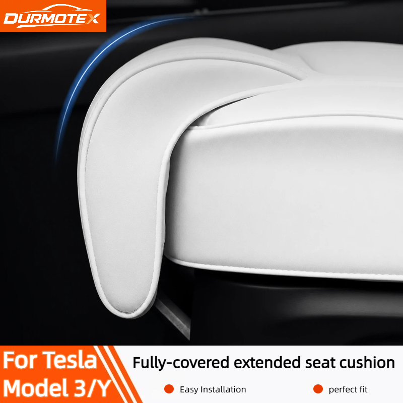 Car Seat Cushion Memory Foam - Para Tesla Model 3/Y 2017-2026: Almofada