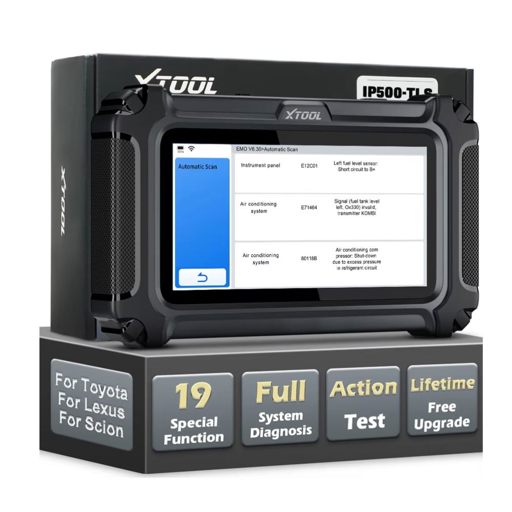 Obd2 Scanner - Novo Scanner Automotivo OBD2 Bidirecional IP500