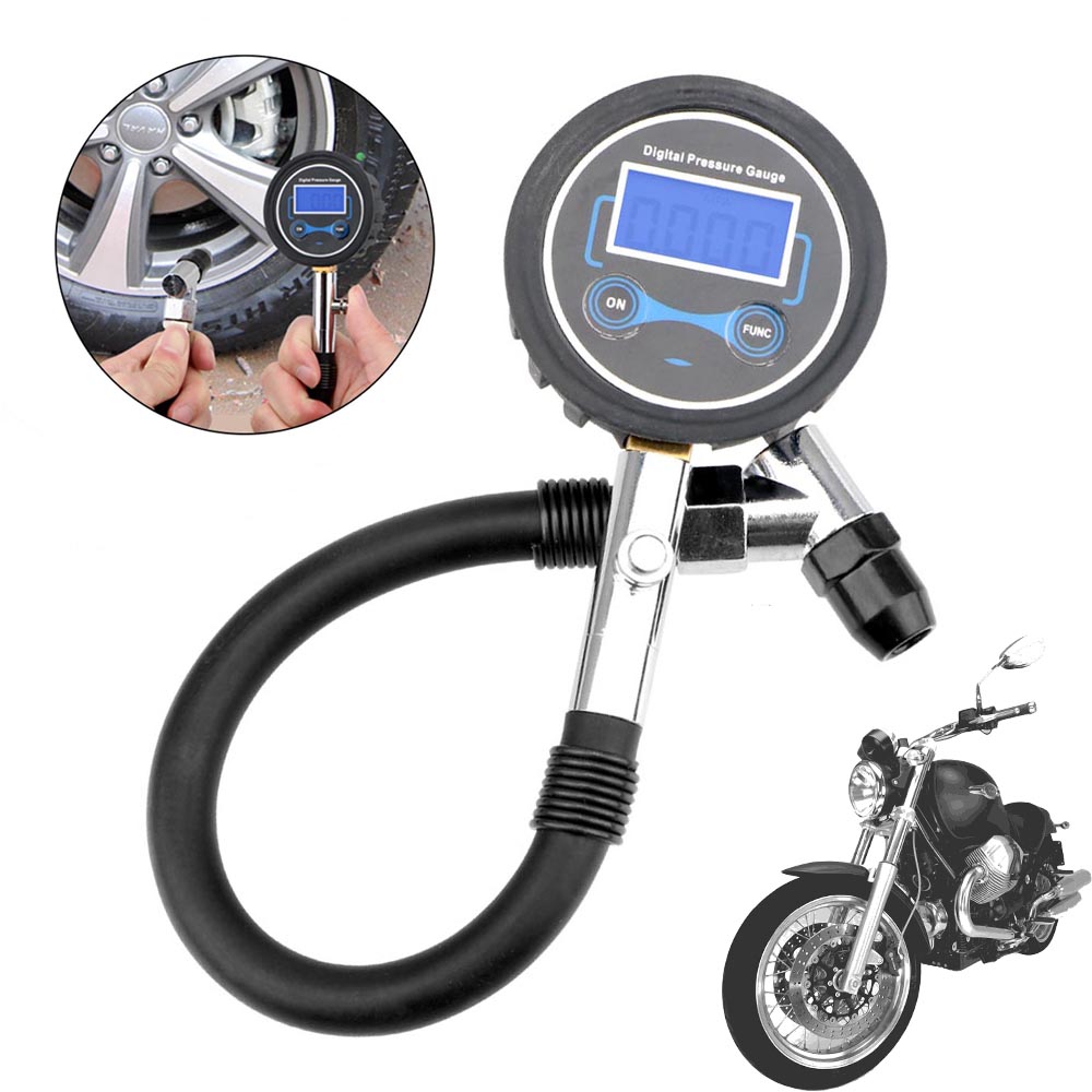 Tire Pressure Monitor - Motocicleta Manômetro dos Pneus, Pneu Tester,