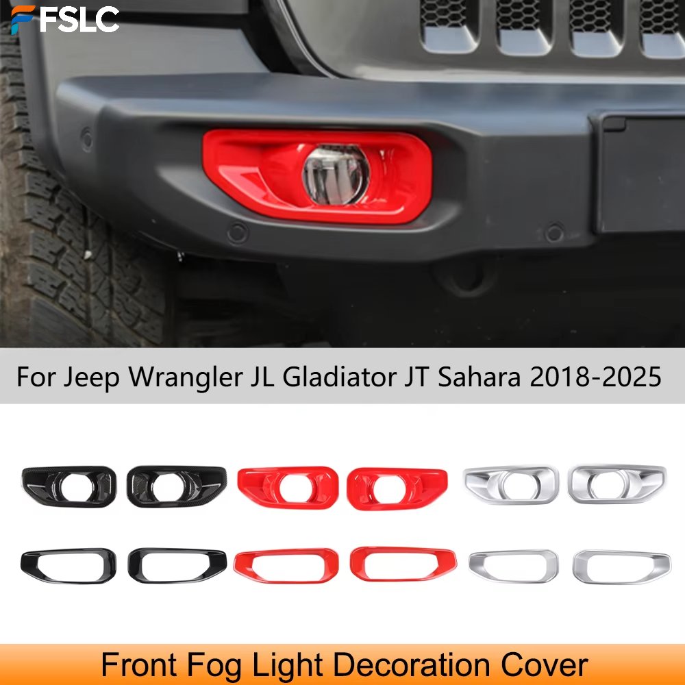Car Accessories Outside - Acessórios Exteriores para Jeep Wrangler JL