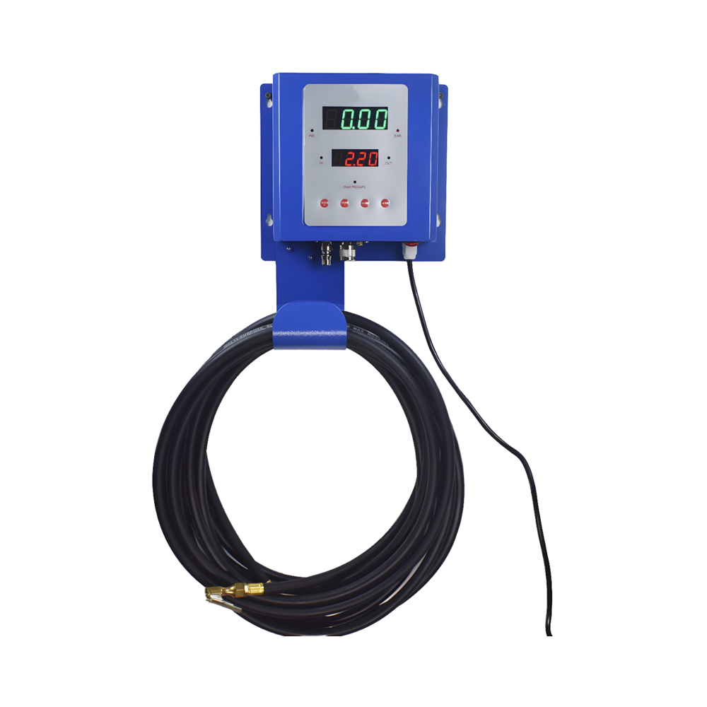 Tire Pressure Monitor - Sistema Portátil Digital de Inflação de
