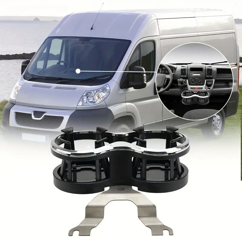 Car Accessories Essentials - Suporte para Copos de Bebida RV,