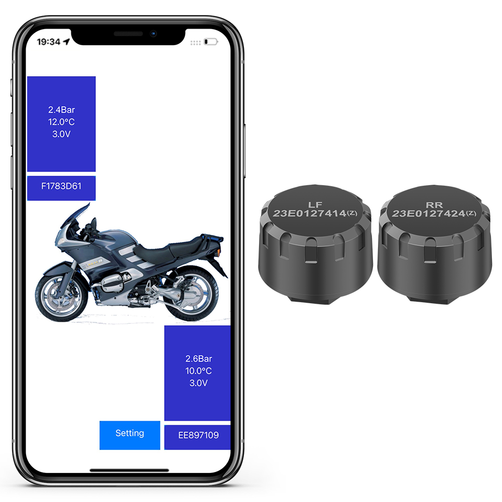 Tire Pressure Monitor - Sistema de Monitoramento de Pressão de