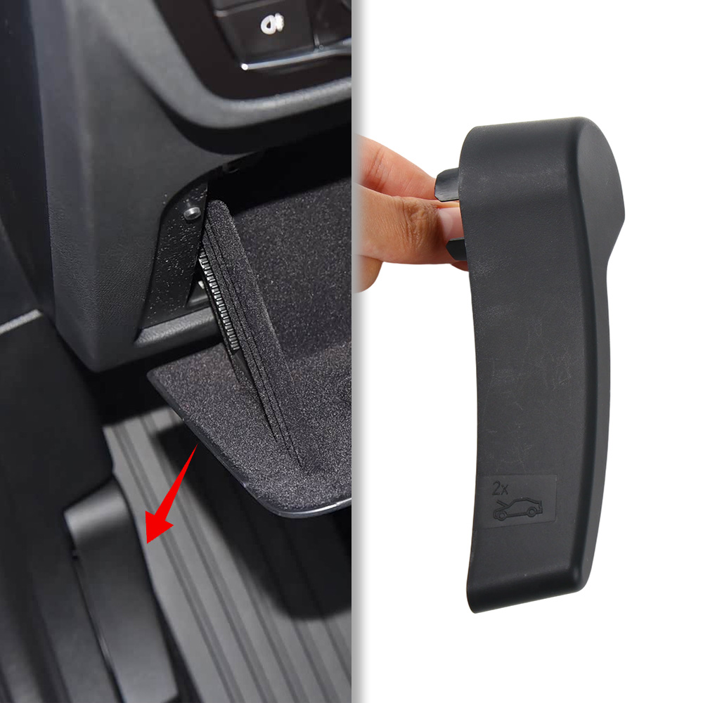 Car Accessories Essentials - Alavanca de Liberação do Capô Dianteiro