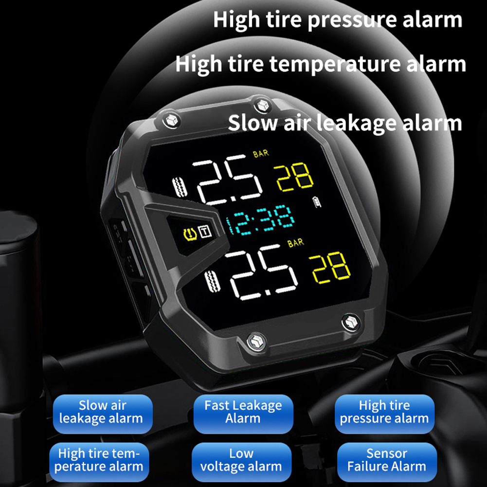 Tire Pressure Monitor - Sistema de monitoramento de pressão de