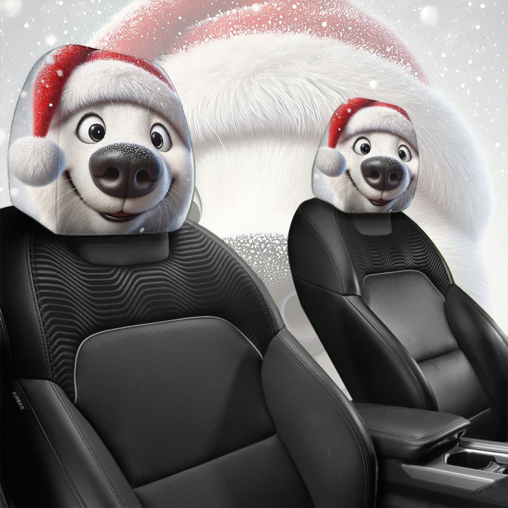 Car Accessories For Winter - 2 peças de chapéus de Natal,