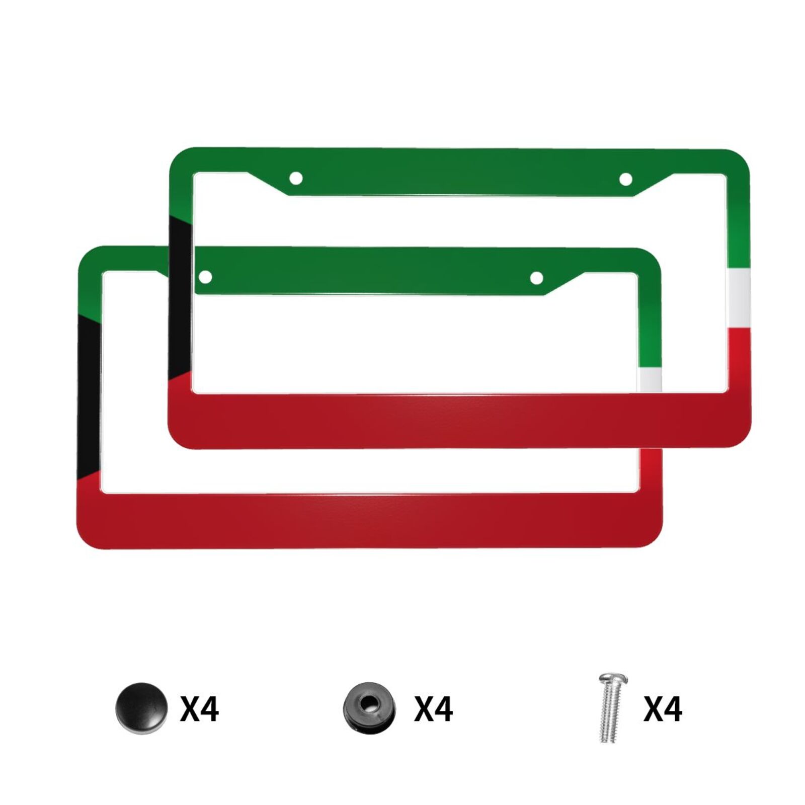 Car Accessories Kuwait - Padrão de bandeira do Kuwait universal