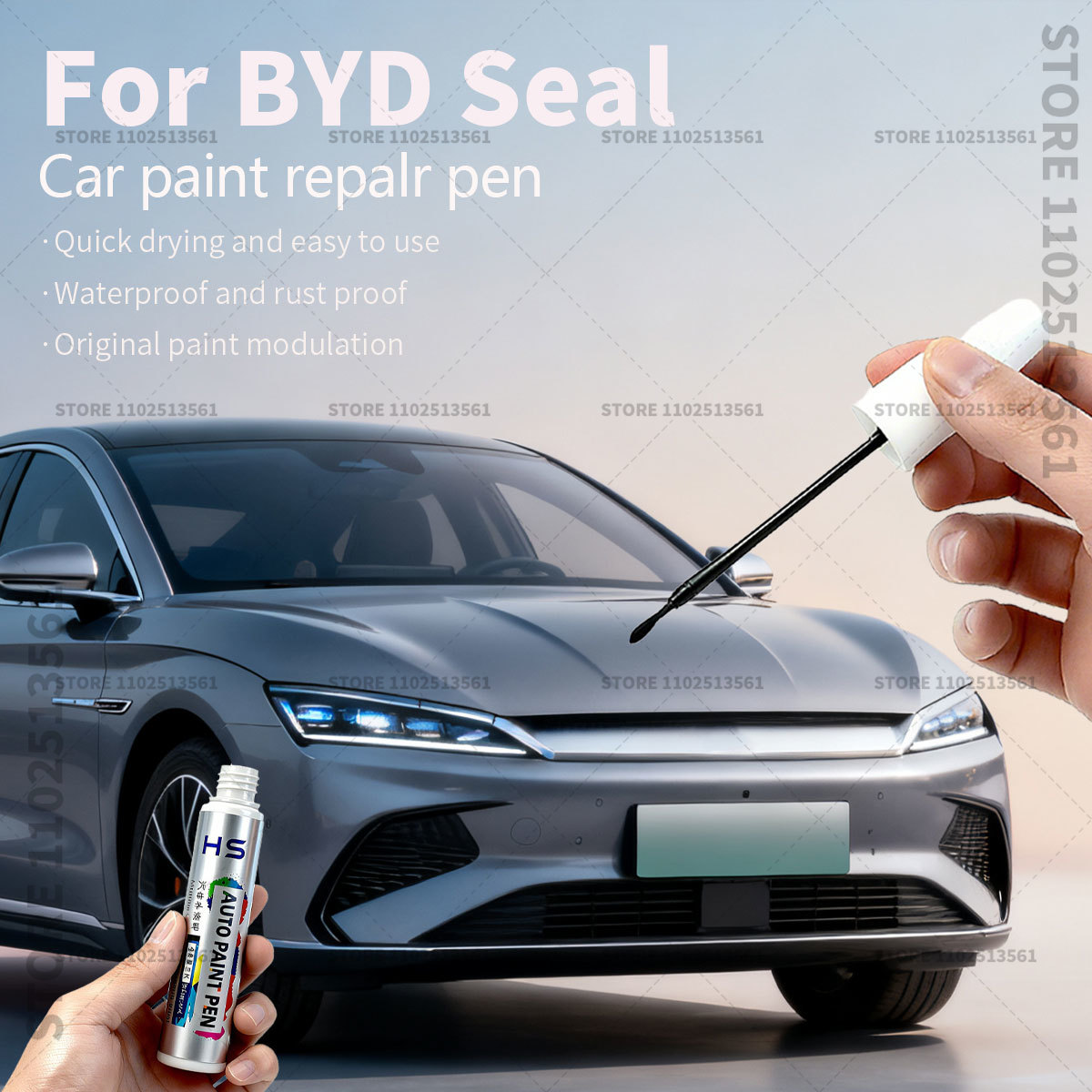 Car Scratch Remover Pen - Caneta de reparo de pintura de