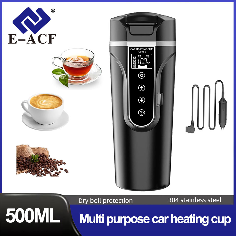 Car Accessories For Winter - 12v24v 500ml aquecimento elétrico copo de