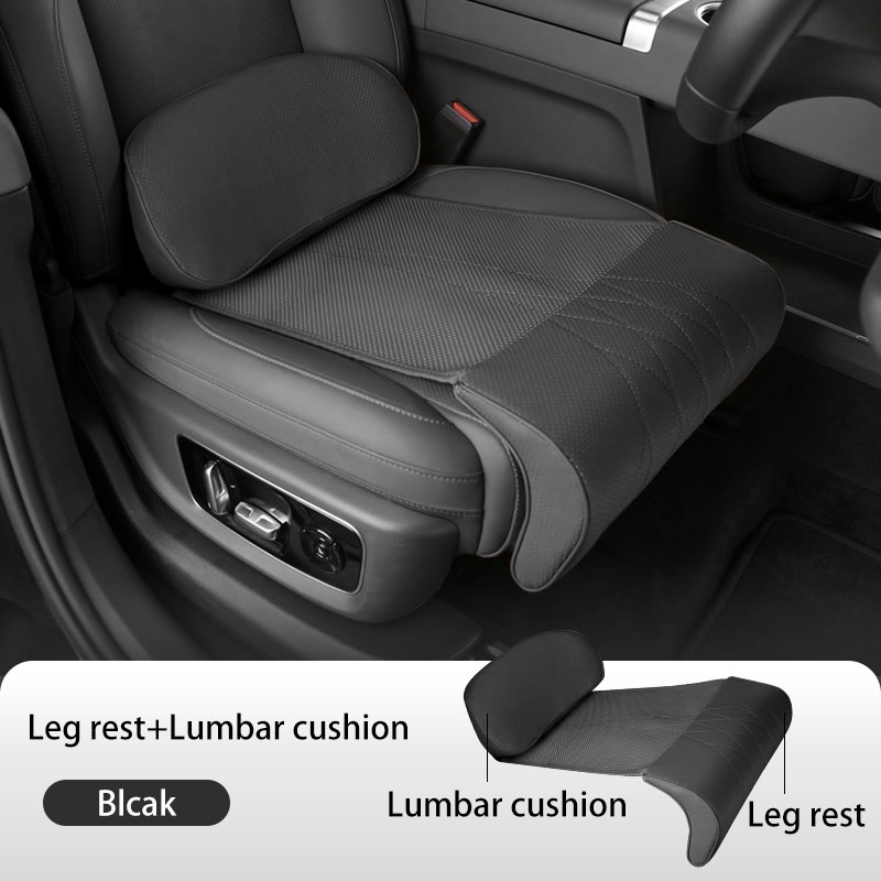 Car Seat Cushion Memory Foam - Capa de Assento Extensora de Couro