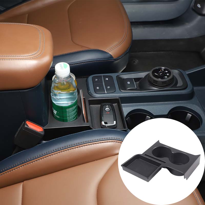 Car Accessories Essentials - Caixa de Armazenamento para Console Central