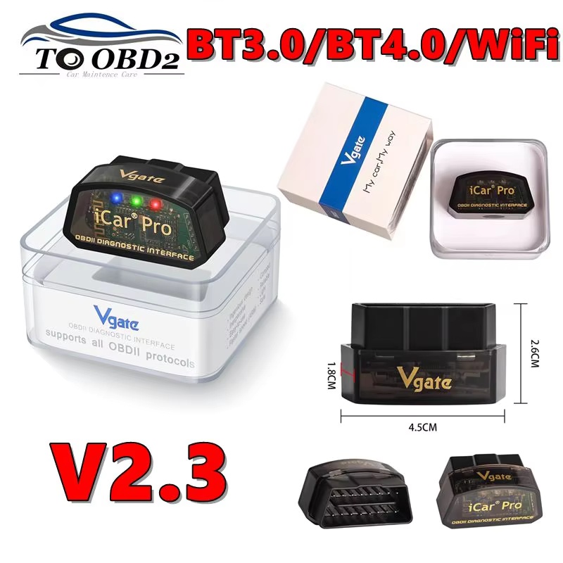 Obd2 Scanner - Vgate iCarpro ELM327 V2.3 Ferramentas de