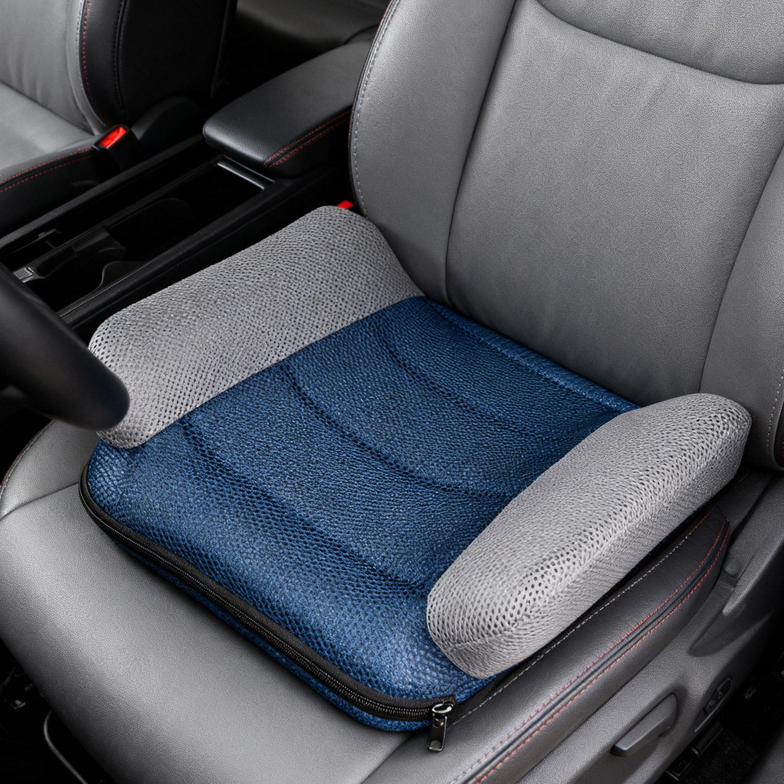 Car Seat Cushion Memory Foam - Almofada de Assento para Carro, Impermeável,