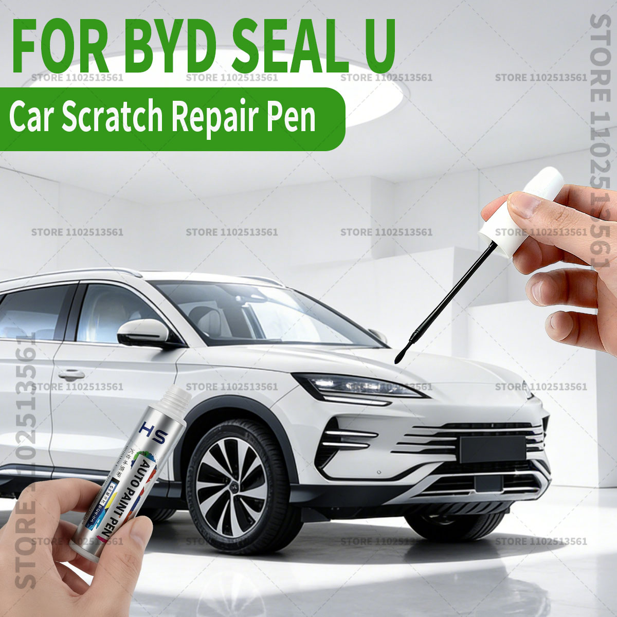 Car Scratch Remover Pen - Caneta de Reparo de Pintura Automotiva