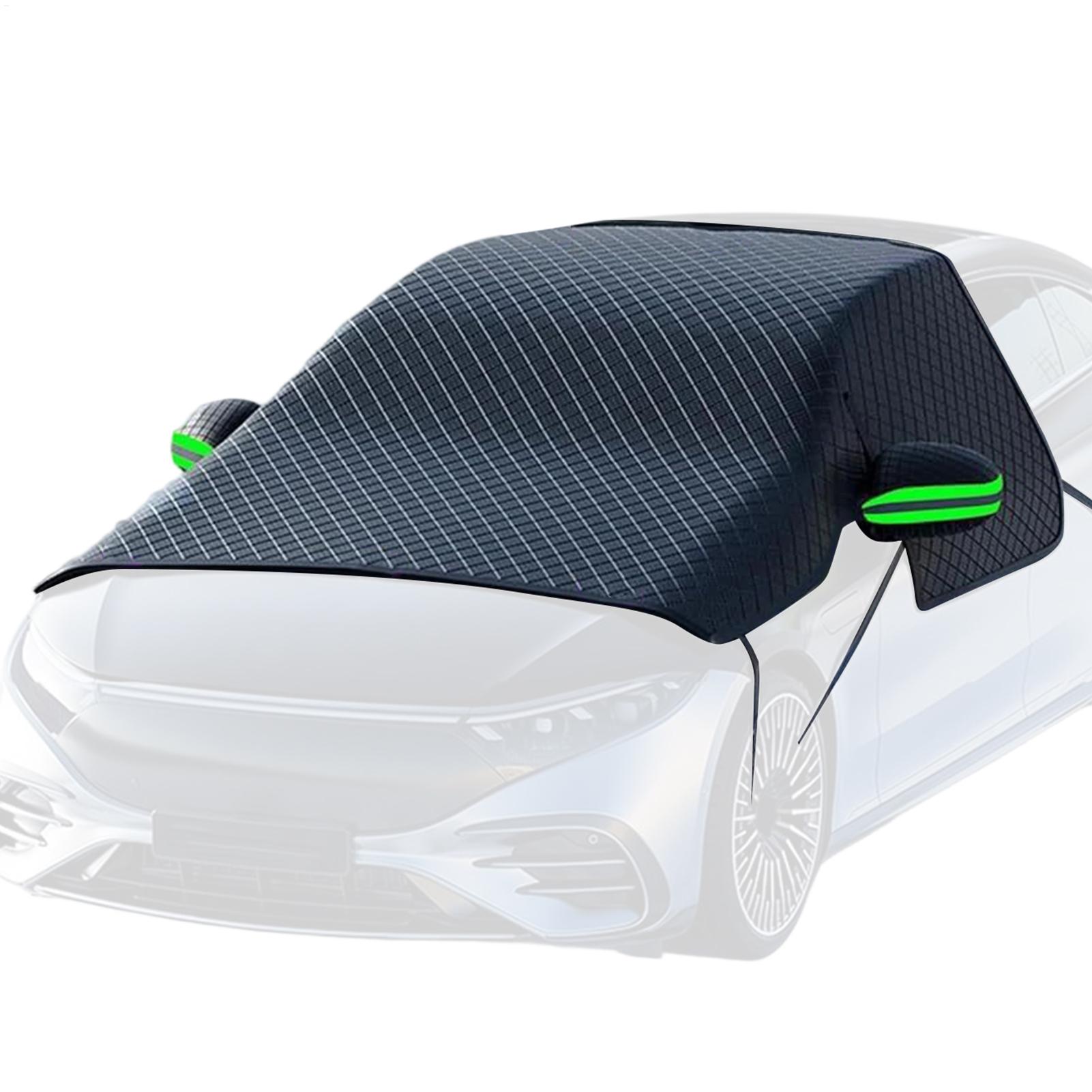 Car Accessories For Winter - Capa Anti-Gelo para Carro com Faixas