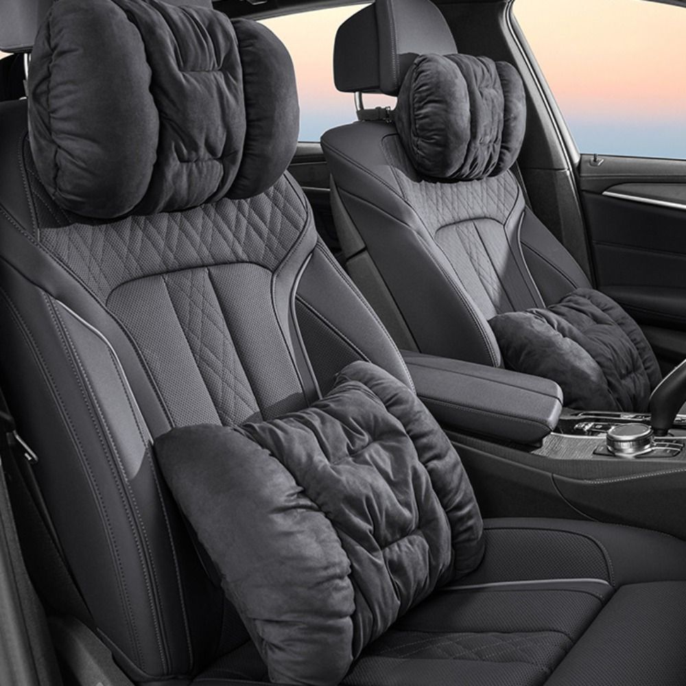 Car Accessories For Winter - Assento de carro pescoço resto travesseiro
