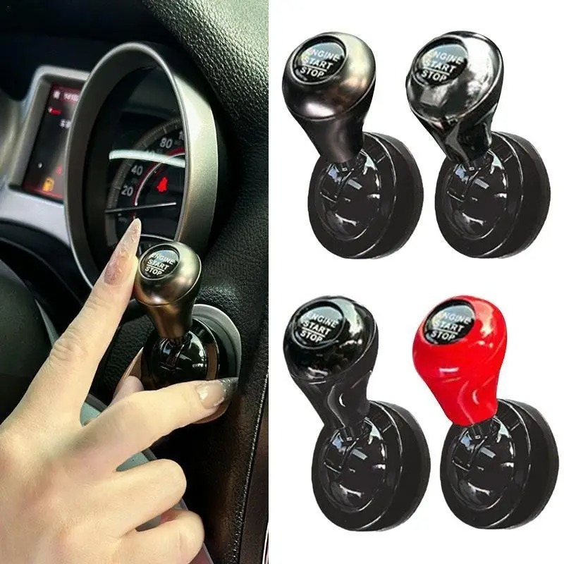 Car Accessories Essentials - Botão de Partida Automotiva com Um
