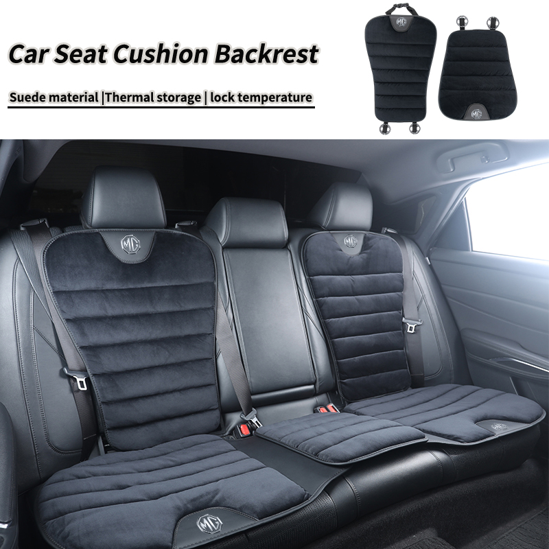 Car Accessories For Winter - Almofada de assento de veludo do