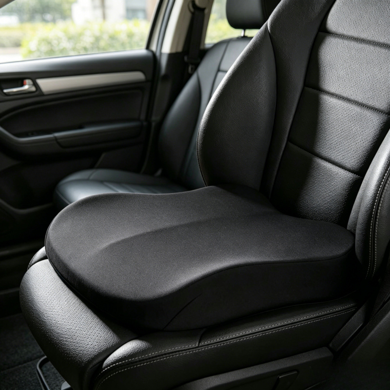 Car Seat Cushion Memory Foam - Almofada Elevatória para Assento de Carro,