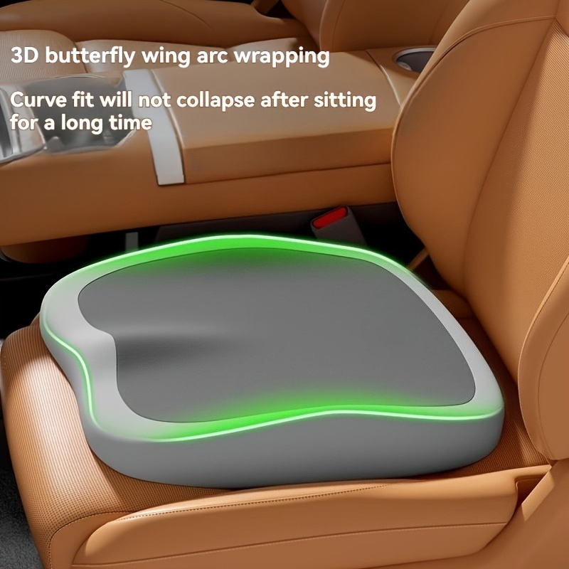 Almofada Ergonômica de Espuma  - Car Seat Cushion Memory Foam avaliação e preço