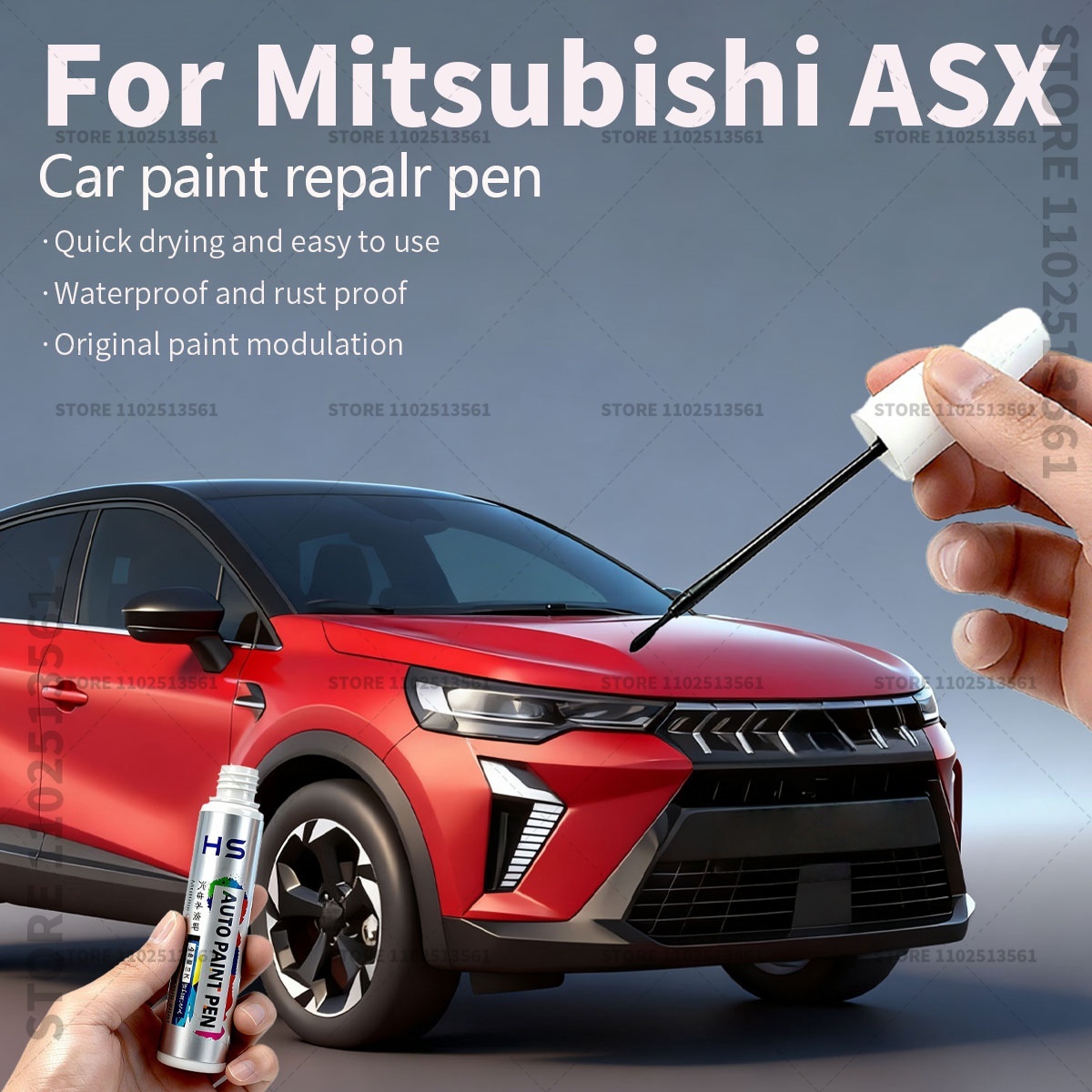 Caneta para reparo de pintura  - Car Scratch Remover Pen avaliação e preço