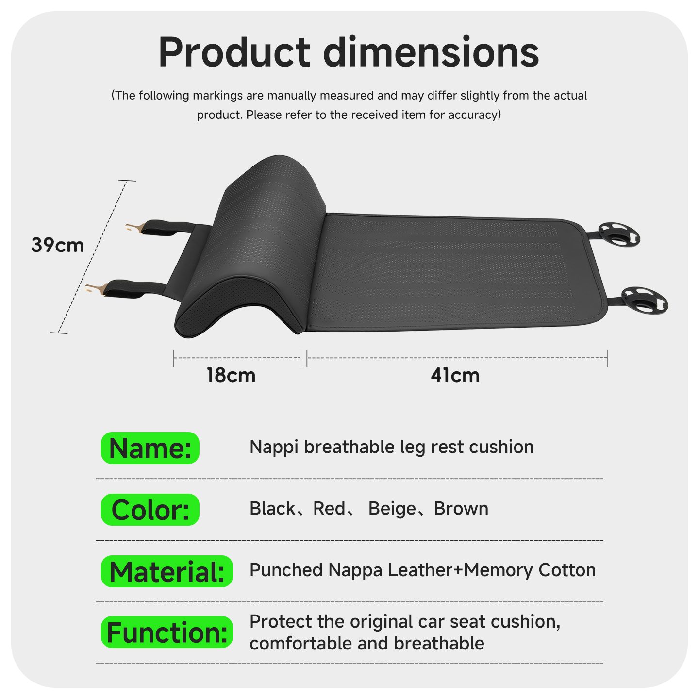 Para tesla modelo 3 y s x novo - Car Seat Cushion Memory Foam avaliação e preço