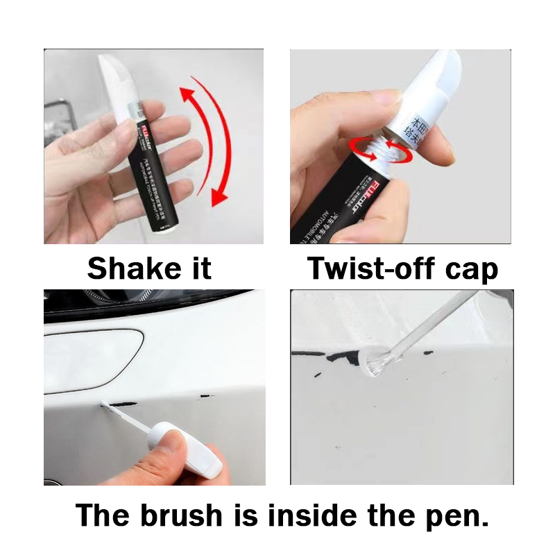 Caneta de Reparo de Pintura Au - Car Scratch Remover Pen avaliação e preço