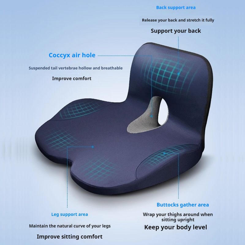 Almofada de assento principal  - Car Seat Cushion Memory Foam avaliação e preço