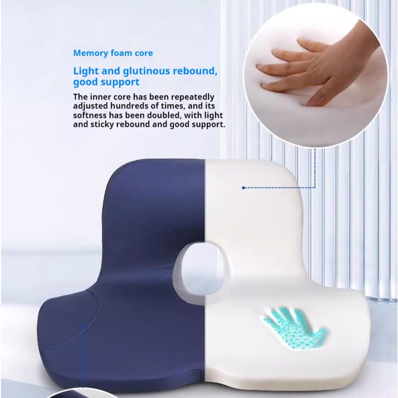 Almofada de assento principal  - Car Seat Cushion Memory Foam avaliação e preço