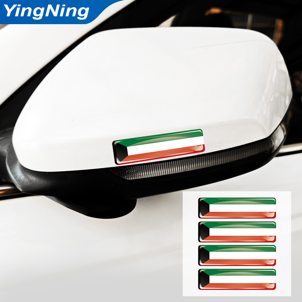 Adesivos 3D em Epóxi com Bande - Car Accessories Kuwait avaliação e preço