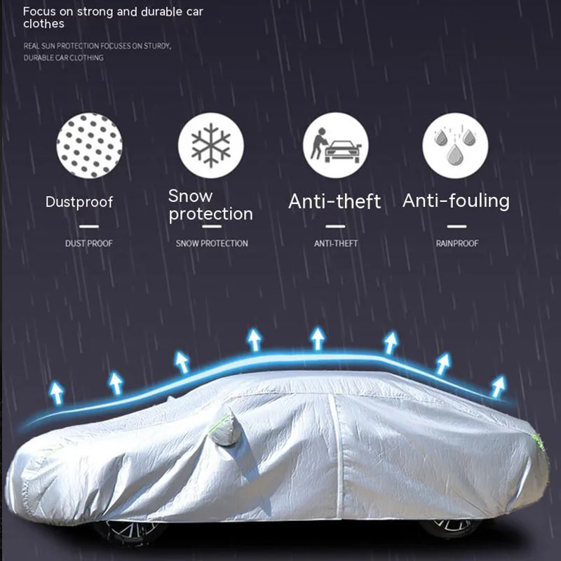Capa Protetora Completa para C - Car Accessories For Winter avaliação e preço