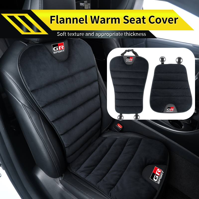 Almofada de assento de veludo  - Car Accessories For Winter avaliação e preço