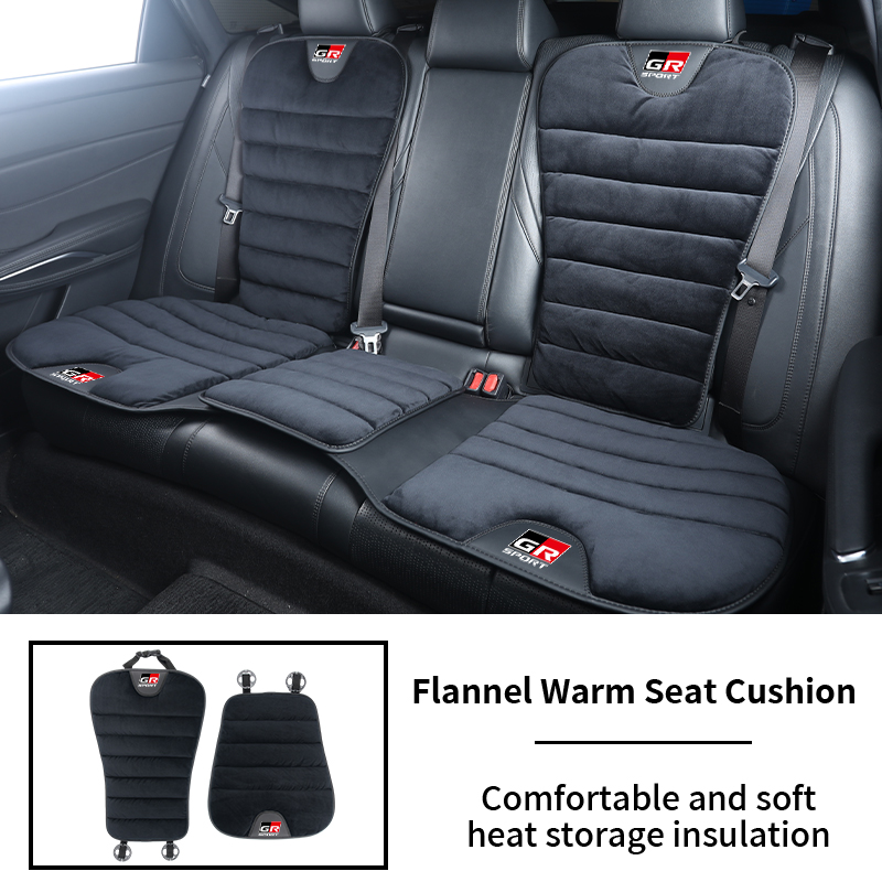 Almofada de assento de veludo  - Car Accessories For Winter avaliação e preço