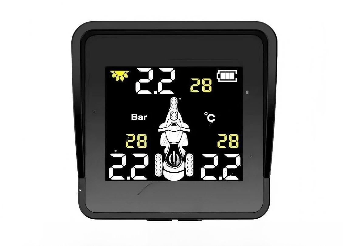 Monitor de Pressão de Pneus pa - Tire Pressure Monitor avaliação e preço