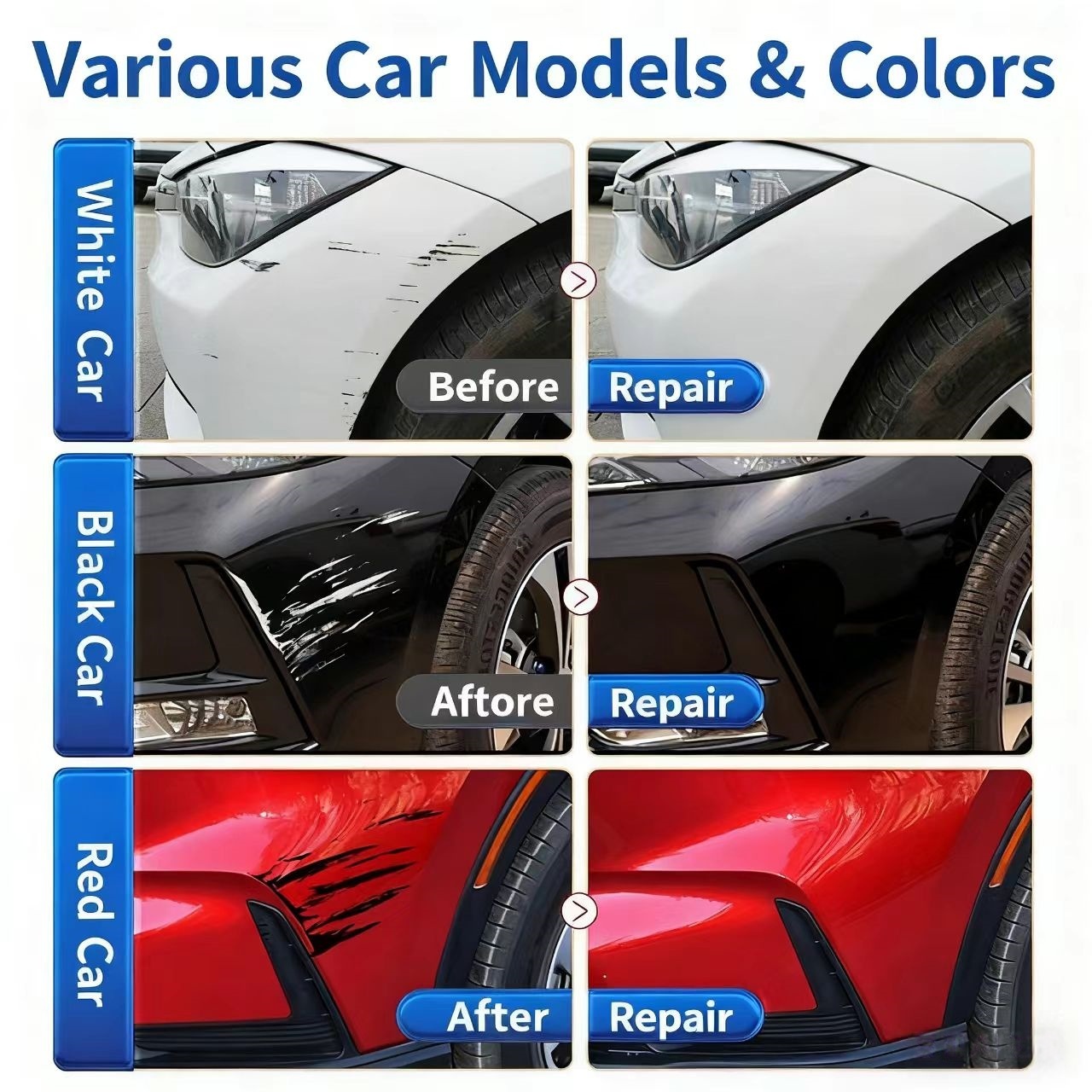 Tinta para Reparo de Carro (Ci - Car Scratch Remover Pen avaliação e preço
