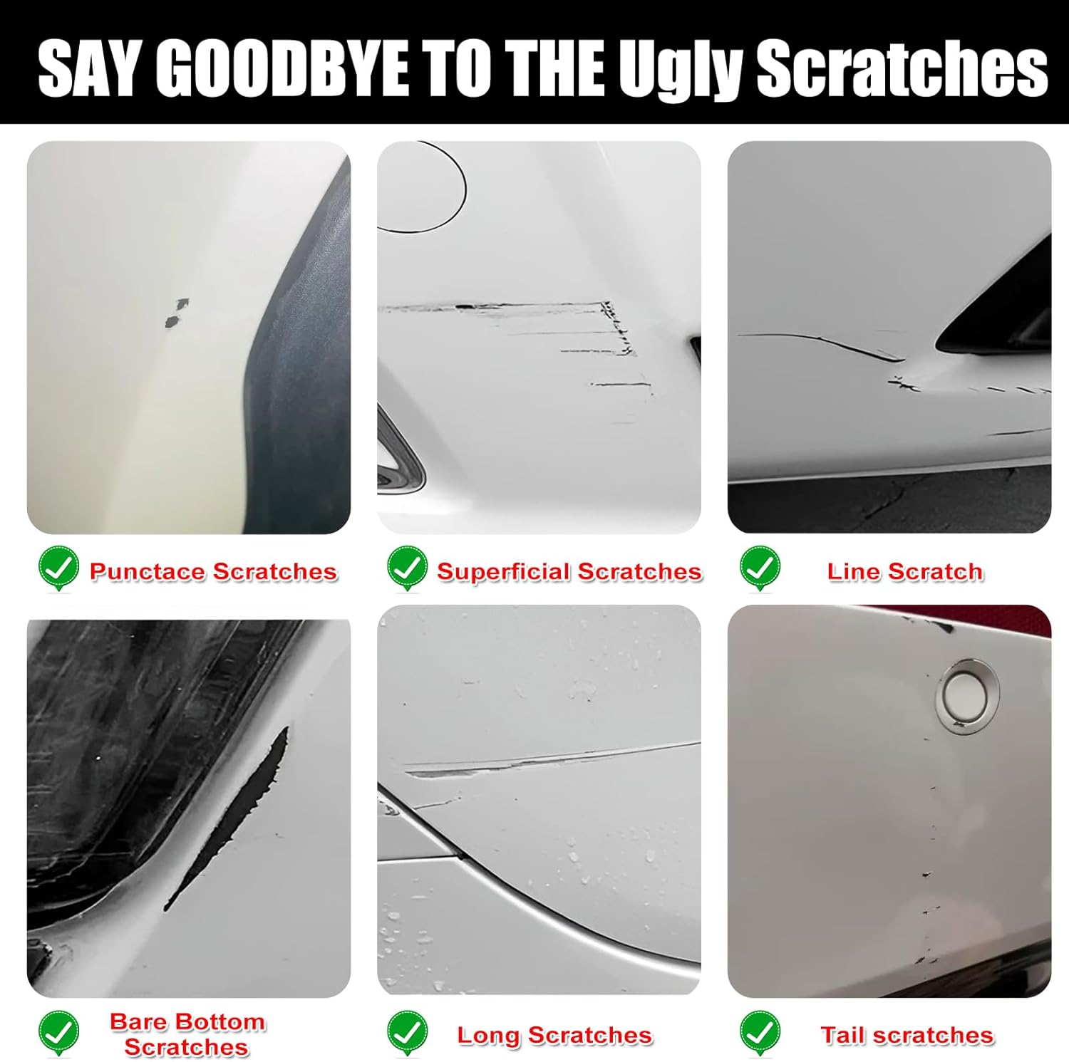 Tinta para Reparo de Carro (Ci - Car Scratch Remover Pen avaliação e preço