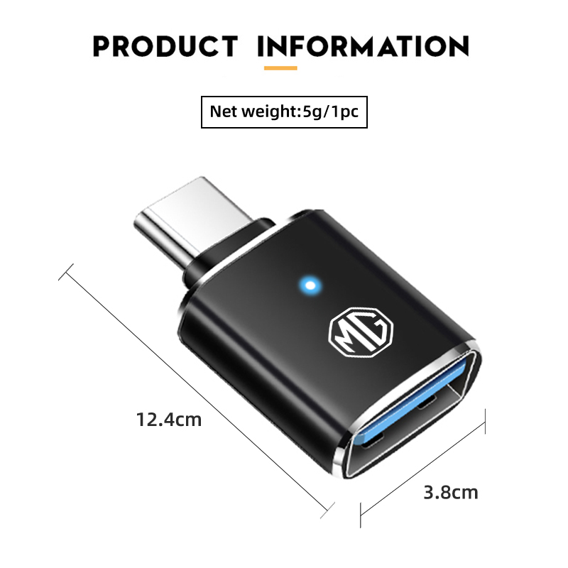 Carro led tipo c para usb 3.0  - Car Accessories Essentials avaliação e preço