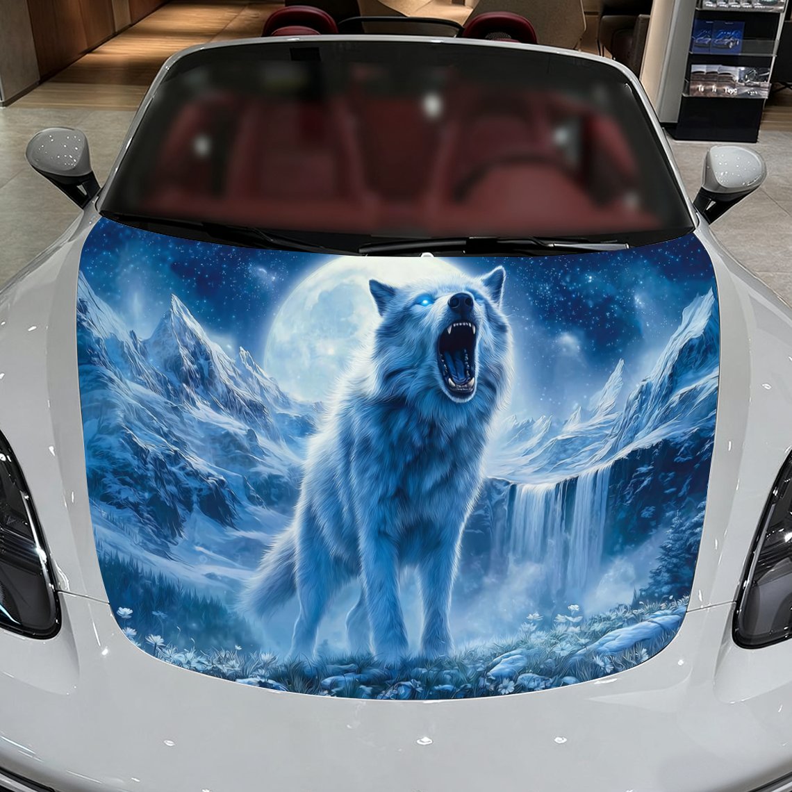 Inverno montanha noite cena lo - Car Accessories For Winter avaliação e preço