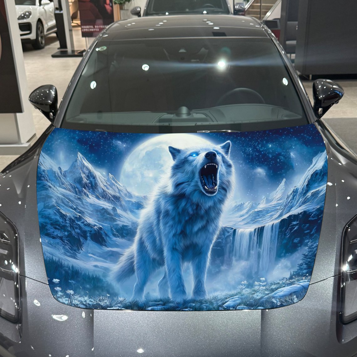 Inverno montanha noite cena lo - Car Accessories For Winter avaliação e preço
