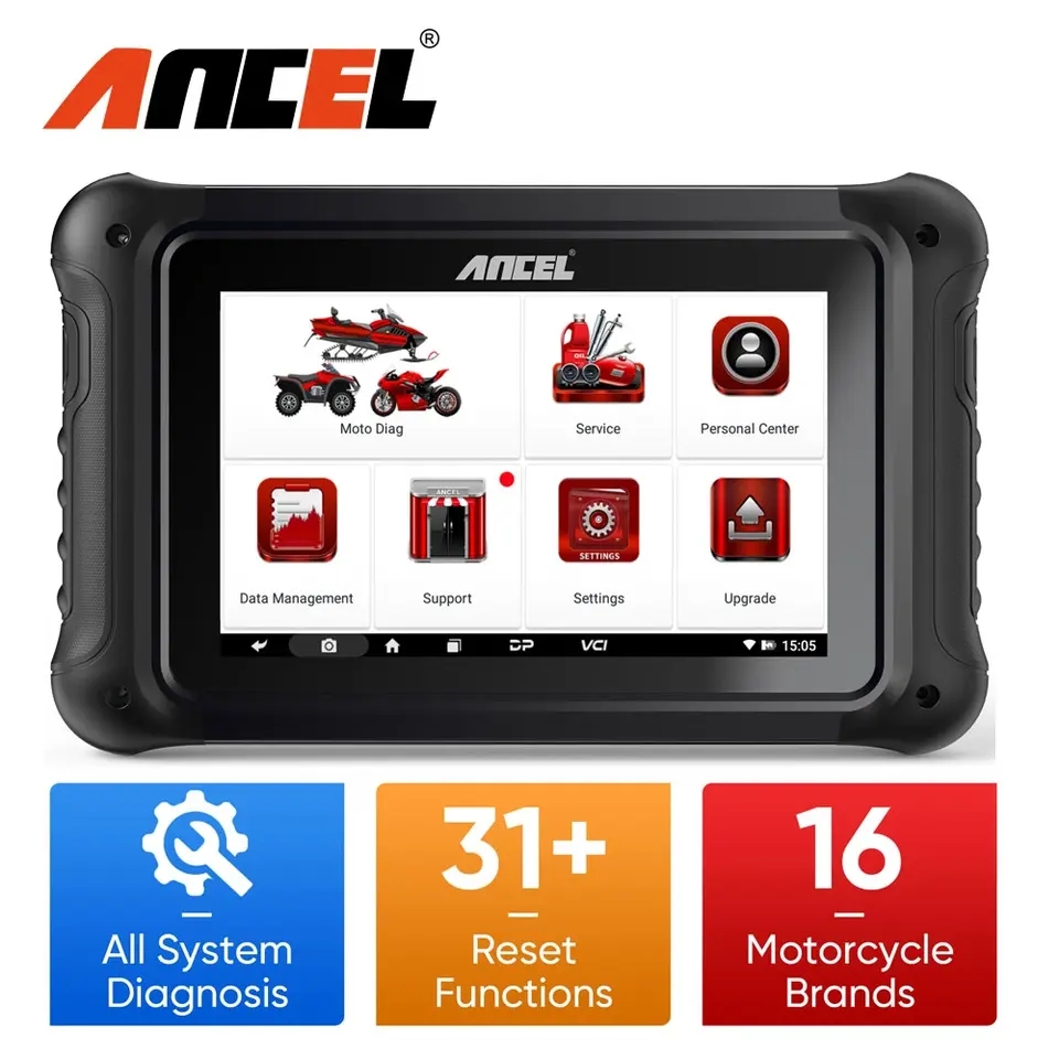 Scanner OBD2 para Motocicletas - Obd2 Scanner avaliação e preço