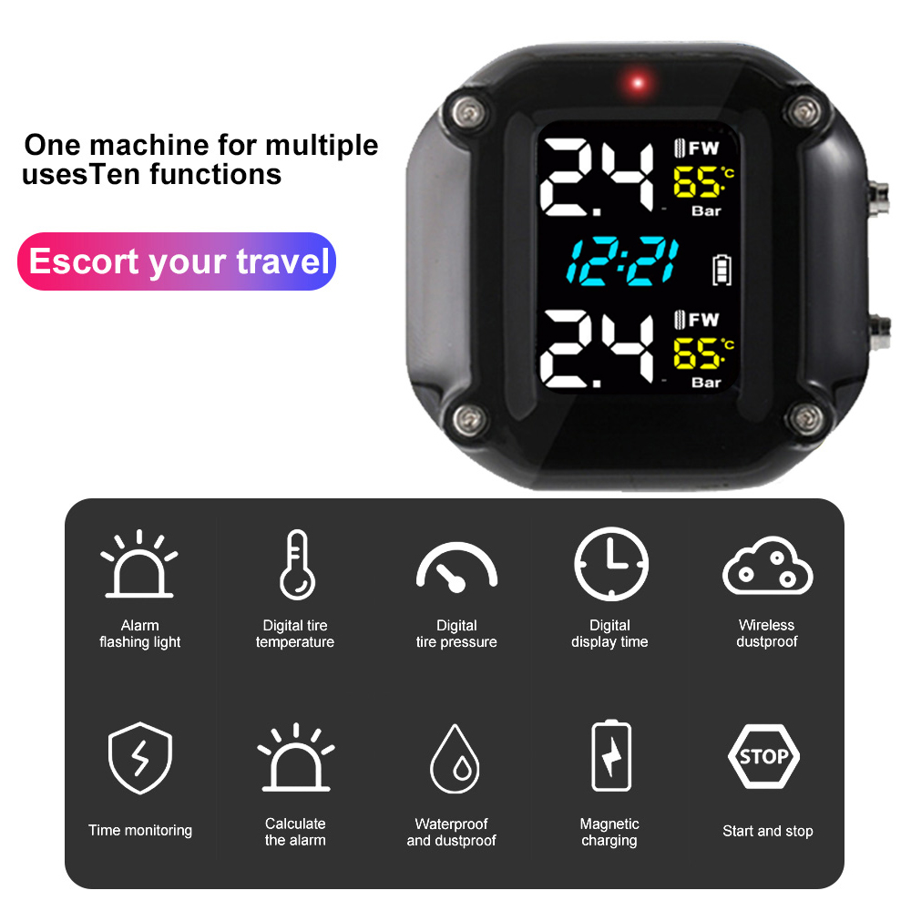 Sensores de pressão dos pneus  - Tire Pressure Monitor avaliação e preço