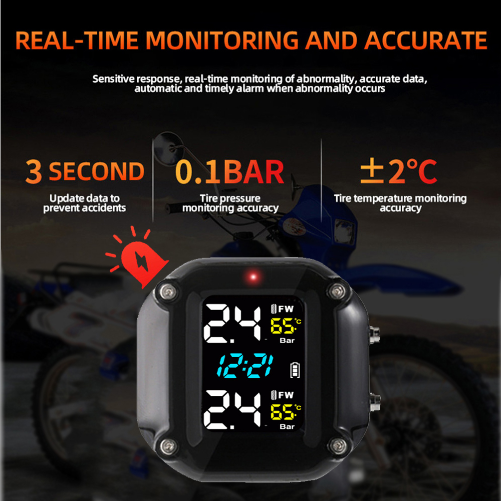 Sensores de pressão dos pneus  - Tire Pressure Monitor avaliação e preço
