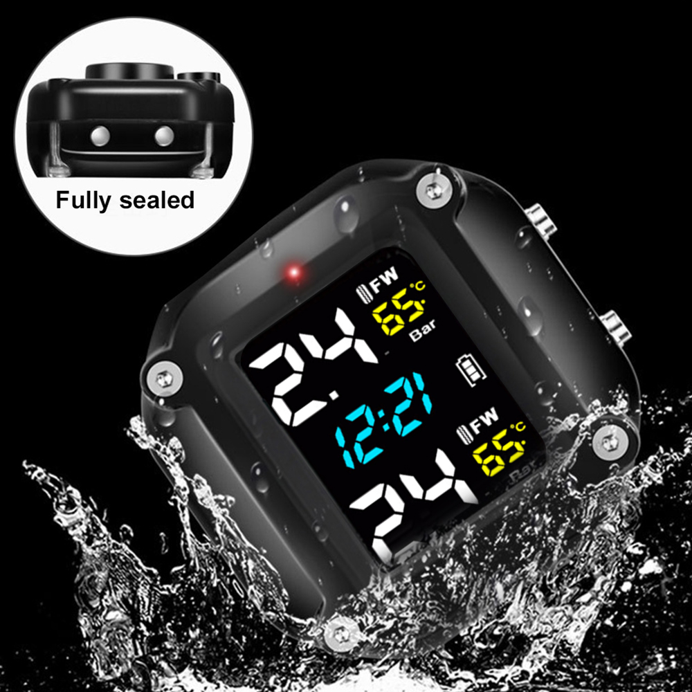 Sensores de pressão dos pneus  - Tire Pressure Monitor avaliação e preço